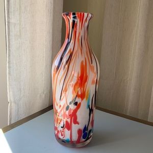 Vintage Handblown Murano Vase